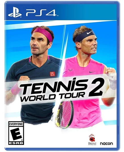 Видеоигра Maximum Games Tennis World Tour 2 для PlayStation 4
