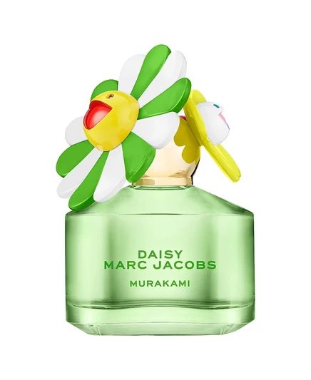 Лимитированная парфюмированная вода Marc Jacobs Daisy Murakami Green, 1,6 унции, без цвета.