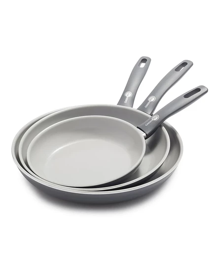 Набор сковород GreenPan Dover 8″/10″/12″, керамическое покрытие