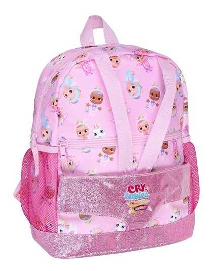 Детский рюкзак-переноска Cry Babies Magic Tears, розовый