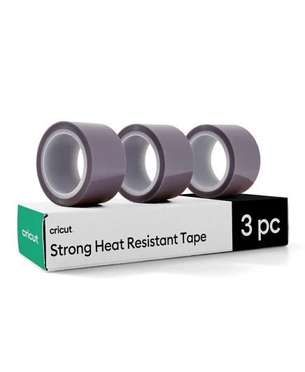 Термостойкая лента Cricut Strong, 3 рулона 2,5 см х 10,1 м, фиолетовая