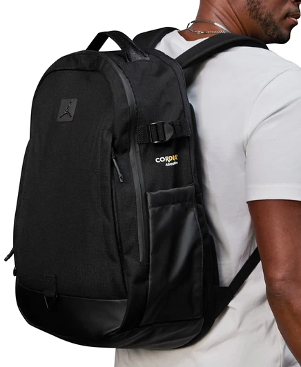  Мужской рюкзак с логотипом Cordura black