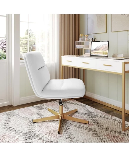Офисное кресло Merrick Lane Biel, белое