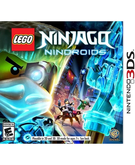 Видеоигра Warner Bros. LEGO Ninjago Nindroids для 3DS
