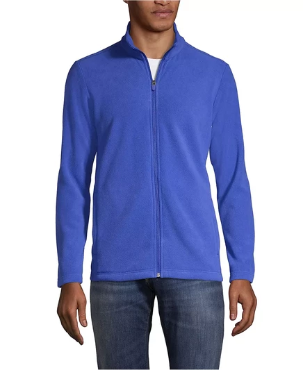  Мужская куртка Thermacheck из 100% флиса dark cobalt blue