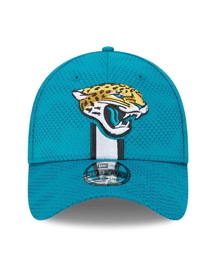 Мужская кепка New Era Jacksonville Jaguars бирюзового цвета Sideline 3930 Flex teal