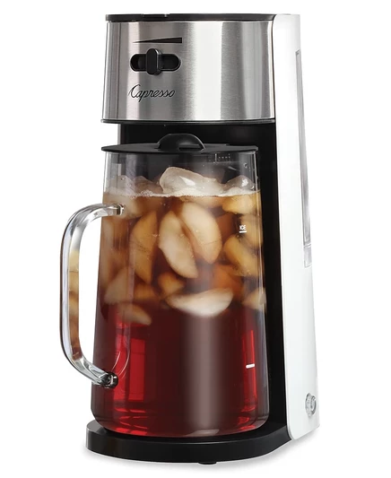 Заварник для холодного чая Capresso с кувшином 2,37 л, белый
