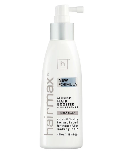 Hairmax Acceler8 для укрепления волос и питательных веществ, 4 жидких унции, белый