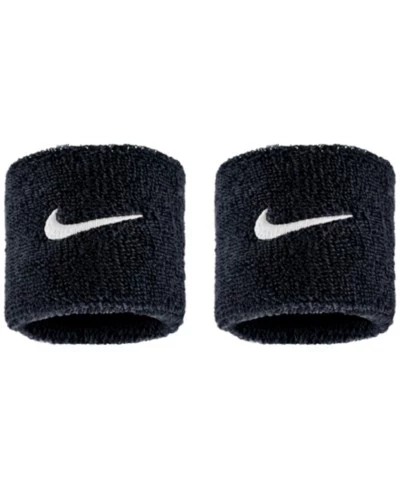 Мужские напульсники Nike Swoosh, 2 шт., белые