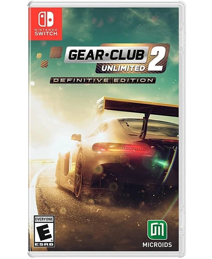 Видеоигра Gear Club Unlimited 2 Definitive — Nintendo Switch