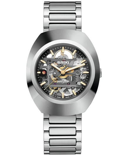 Унисекс часы Rado DiaStar автомат, 38 мм, серебристые