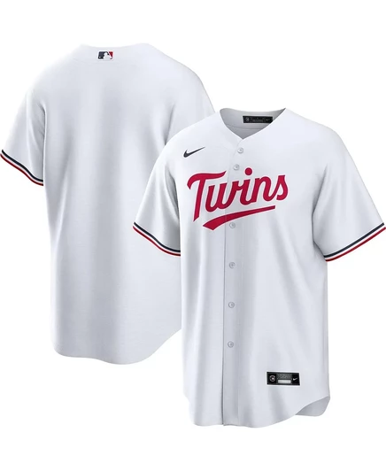 Мужская футболка Nike White Minnesota Twins Home Team white