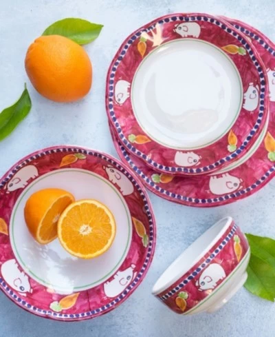 Коллекция столовой посуды Vietri Melamine Campagna