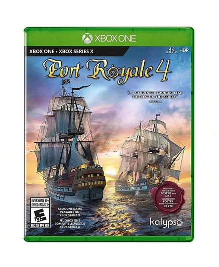 Игра Plaion Port Royal 4 для Xbox One, мульти