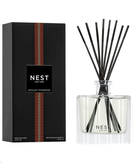 Аромадиффузор Nest New York Tangerine, белый