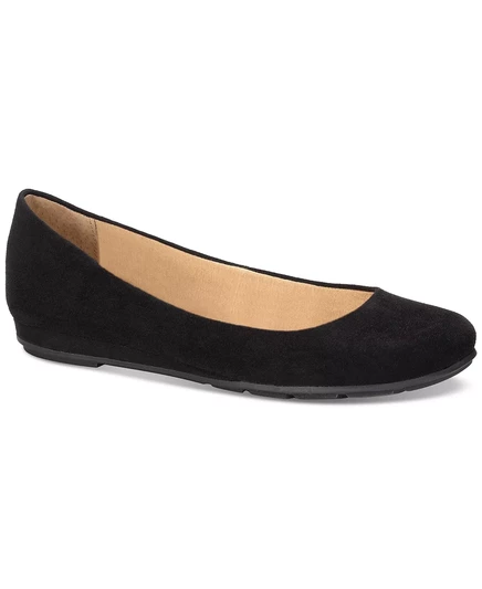Женские балетки Eliana от SUN + STONE, созданные для Macy's black micro