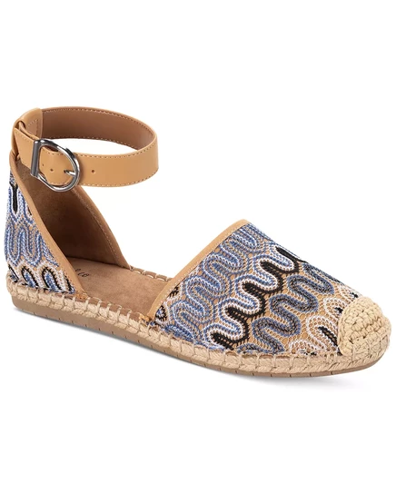  Женские босоножки на плоской подошве Paminaa, созданные для Macys embroidered print