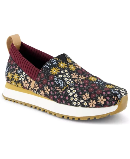  Женские кроссовки-слипоны Alpargata Resident 2.0 Trainer black wildflowers
