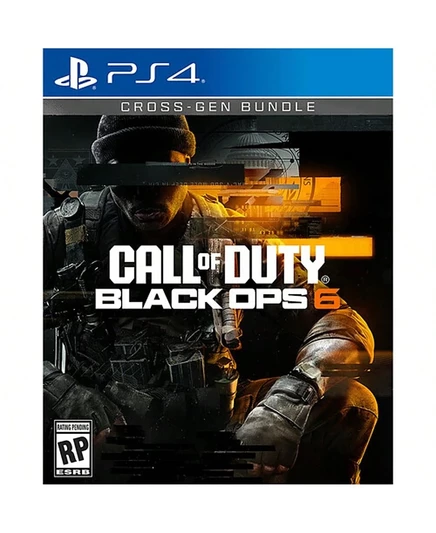 Видеоигра Microsoft Call of Duty: Black Ops 6 для PlayStation 4