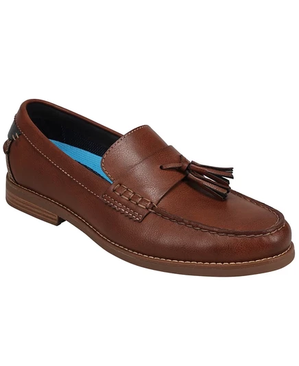 Мужские мокасины Dockers Pullman Penny с кисточками коричневого цвета