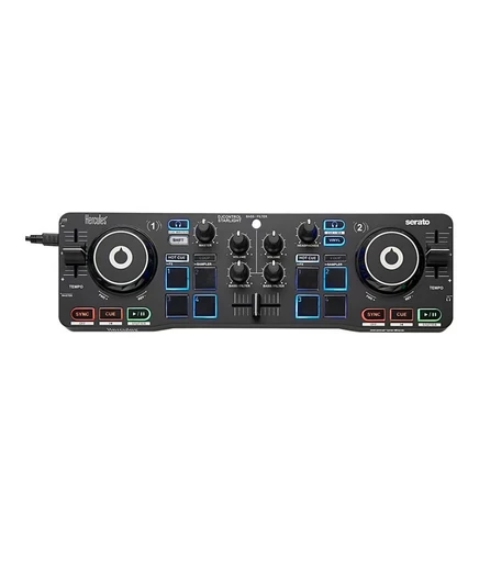 Контроллер Hercules DJControl Starlight для Serato, черный
