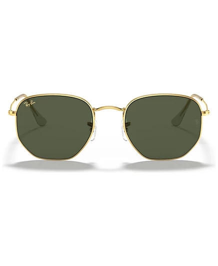 Женские солнцезащитные очки Ray‑Ban RB3548 51, золотистые