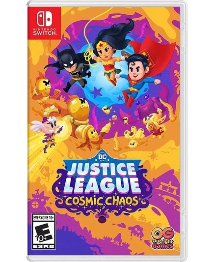 Игра для Nintendo Switch DC's Justice League: Cosmic Chaos
