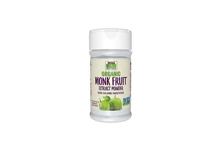 Подсластитель NOW Foods Monk Fruit, 20 г