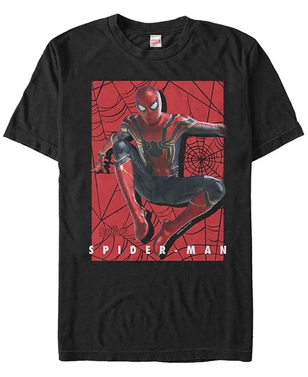 Мужская футболка Fifth Sun Marvel Spider-Man, черная