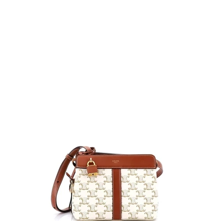 Женская сумка Pre-Owned Celine Cabas, песочно-бежевая