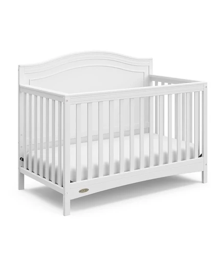 Детская кроватка Graco Paris 4-в-1, белая