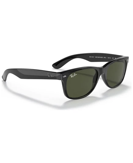 Унисекс солнцезащитные очки Ray-Ban RB2132F 55, черные