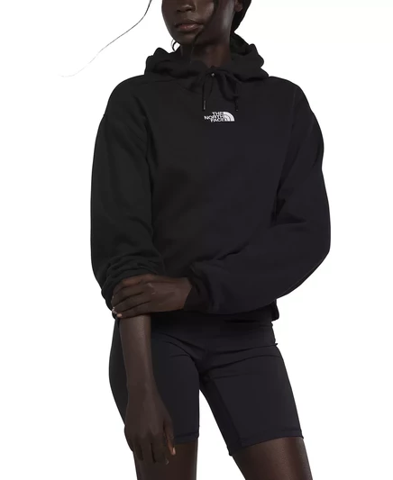 Флисовая толстовка с капюшоном The North Face tnf black