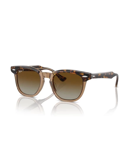 Детские солнцезащитные поляризованные очки Ray-Ban Jr RB9098S, коричневые