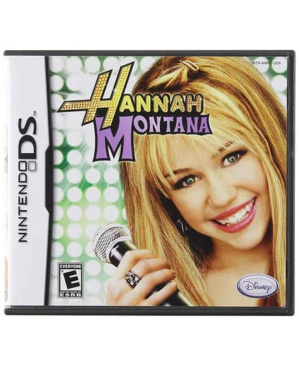 Игра для Nintendo DS Disney Hannah Montana