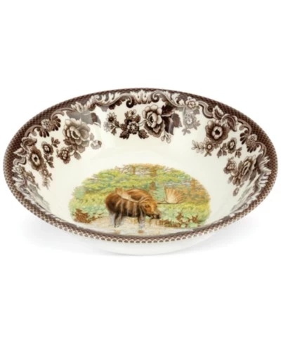 Миска для хлопьев Spode Woodland Majestic Moose Ascot