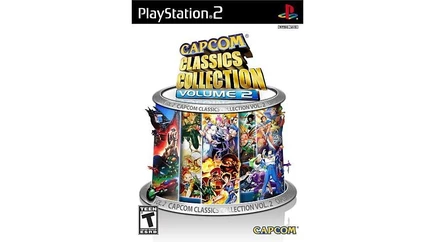 Игра Capcom Classics Collection Vol. 2 для PS2, мульти