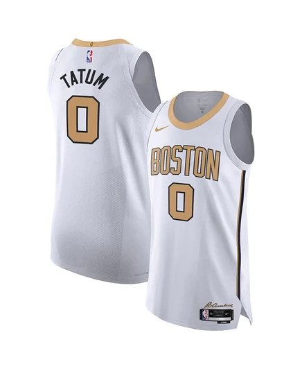 Унисекс майка Nike Jayson Tatum Boston Celtics, белая