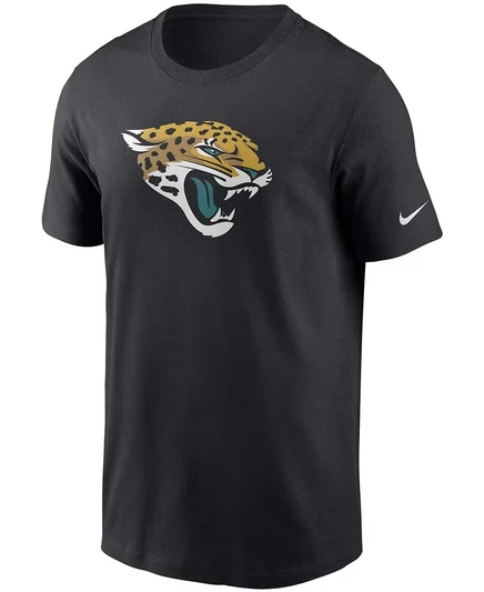 Мужская футболка Nike Jaguars с логотипом, черная