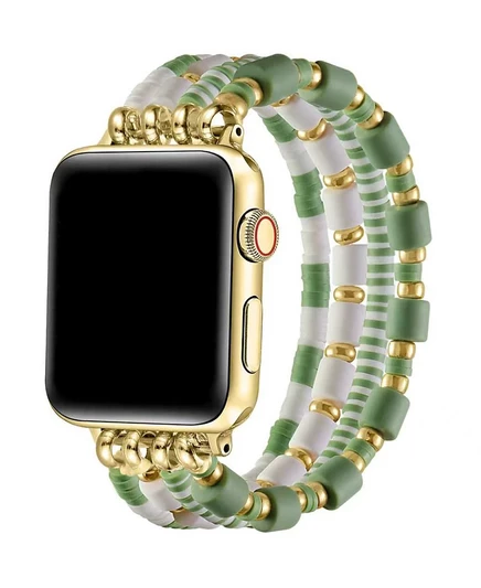 Женский ремешок Posh Tech Emily для Apple Watch, зеленый