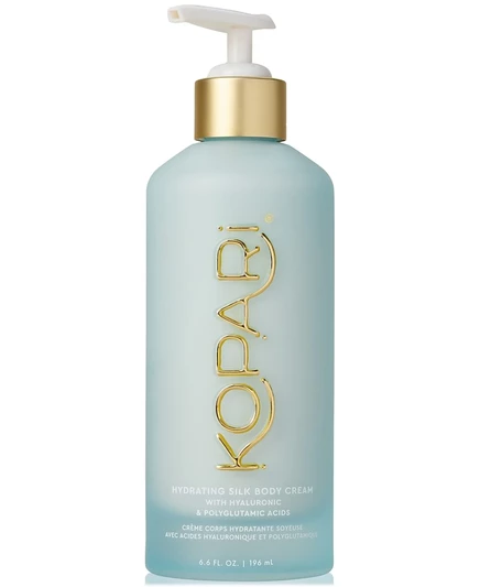 Увлажняющий шелковый крем для тела Kopari Beauty, 6,6 унции, без цвета