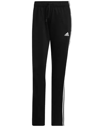  Зауженные спортивные брюки в 3 полосы для разминки Women's Essentials black
