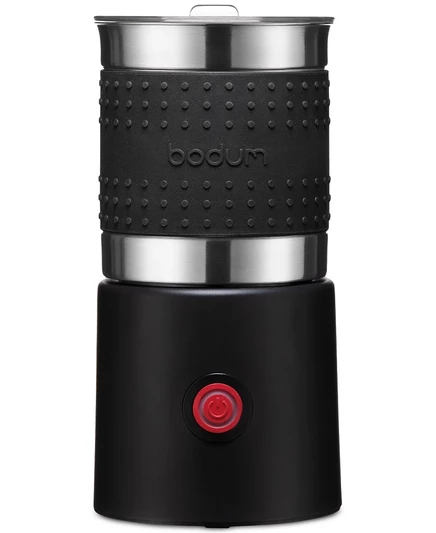 Вспениватель молока Bodum Barista электрический 400 мл, черный