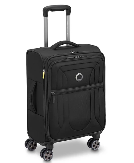 Чемодан DELSEY Paris Shadow DLX расширяемый, черный