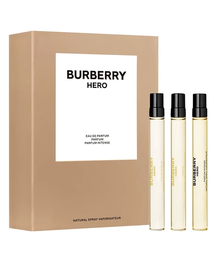Парфюмерный набор Burberry Hero, 3 × 10 мл