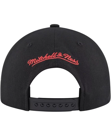 Мужская кепка Mitchell & Ness Core Team Script 2.0, черная