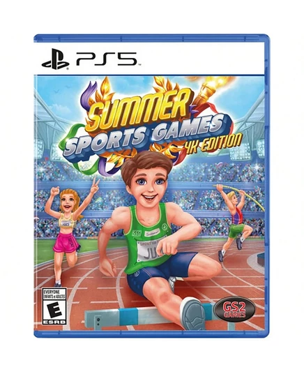 Видеоигра Summer Sports Games 4K Edition для PlayStation 5