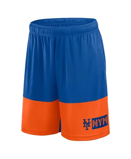 Мужские шорты Fanatics Royal New York Mets  royal