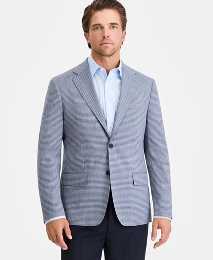 Мужской пиджак Calvin Klein Slim-Fit, синий