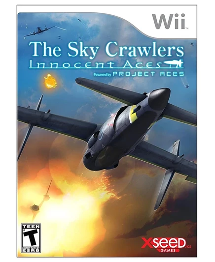 Игра xseed games sky crawlers: innocent aces для wii